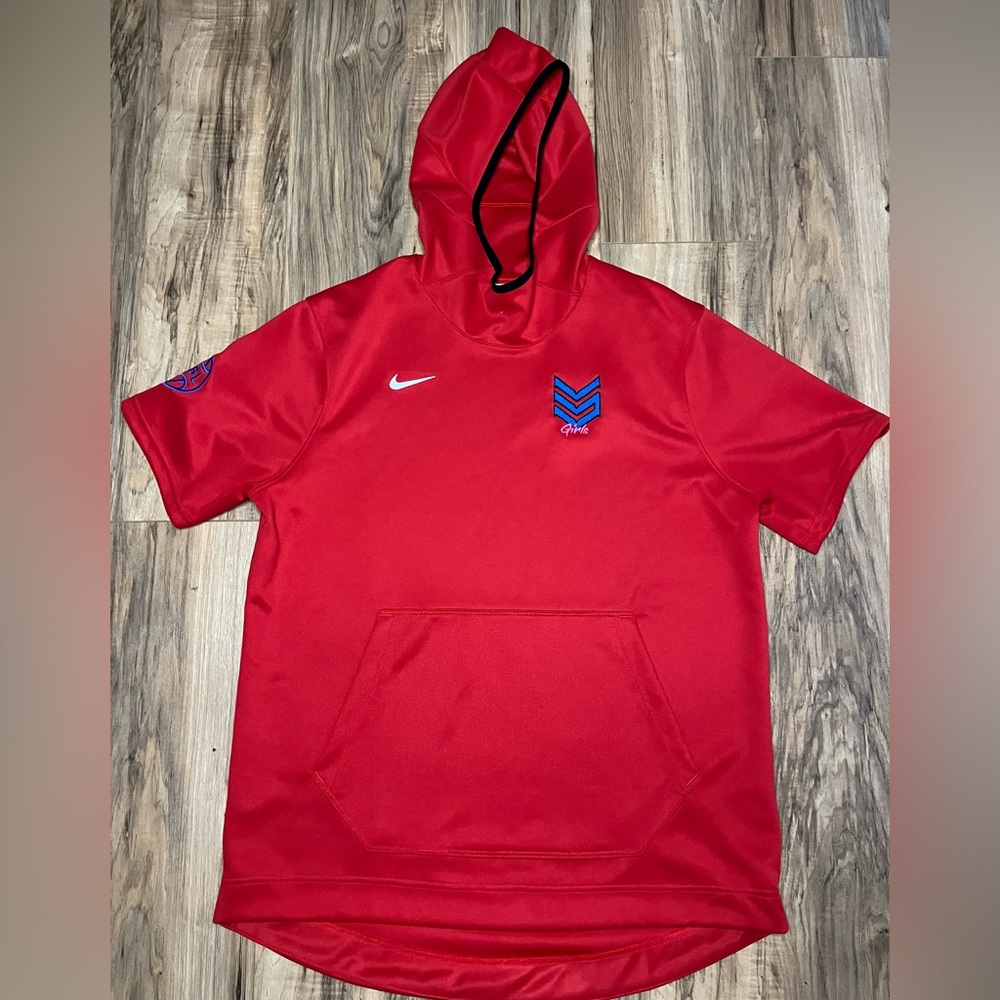 EYBL Hooded Shooting Shirt